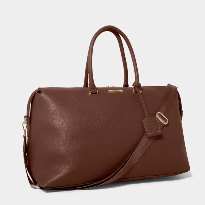 Katie Loxton Kensington Weekend Bag - Chocolate